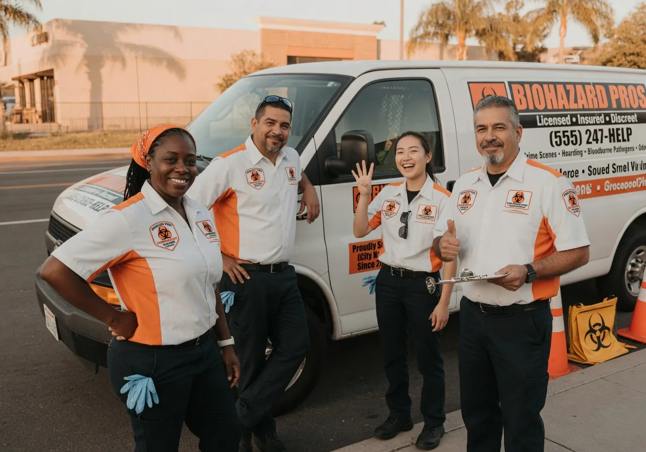 Biohazard Cleanup company in El Dorado Hills, CA
