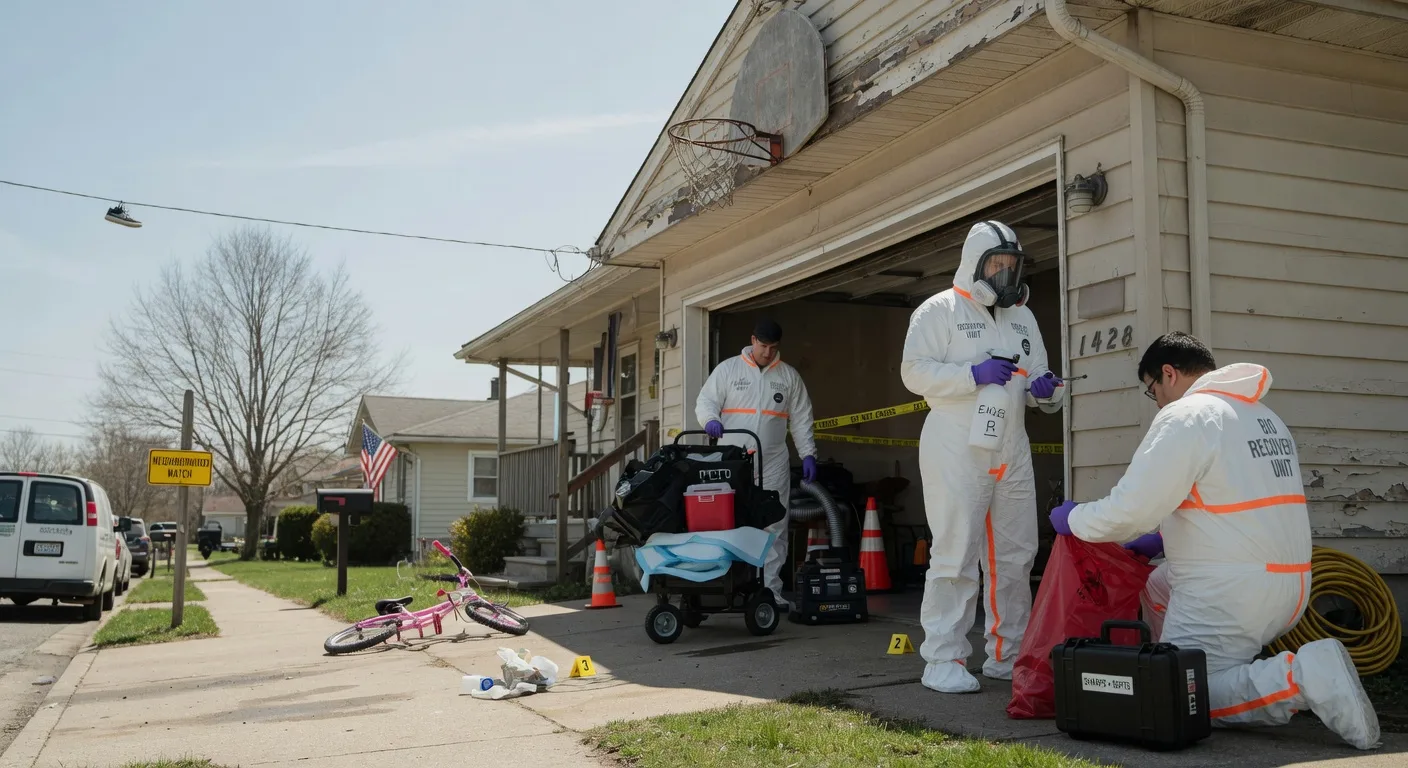 Biohazard Cleanup in El Dorado Hills, CA near me